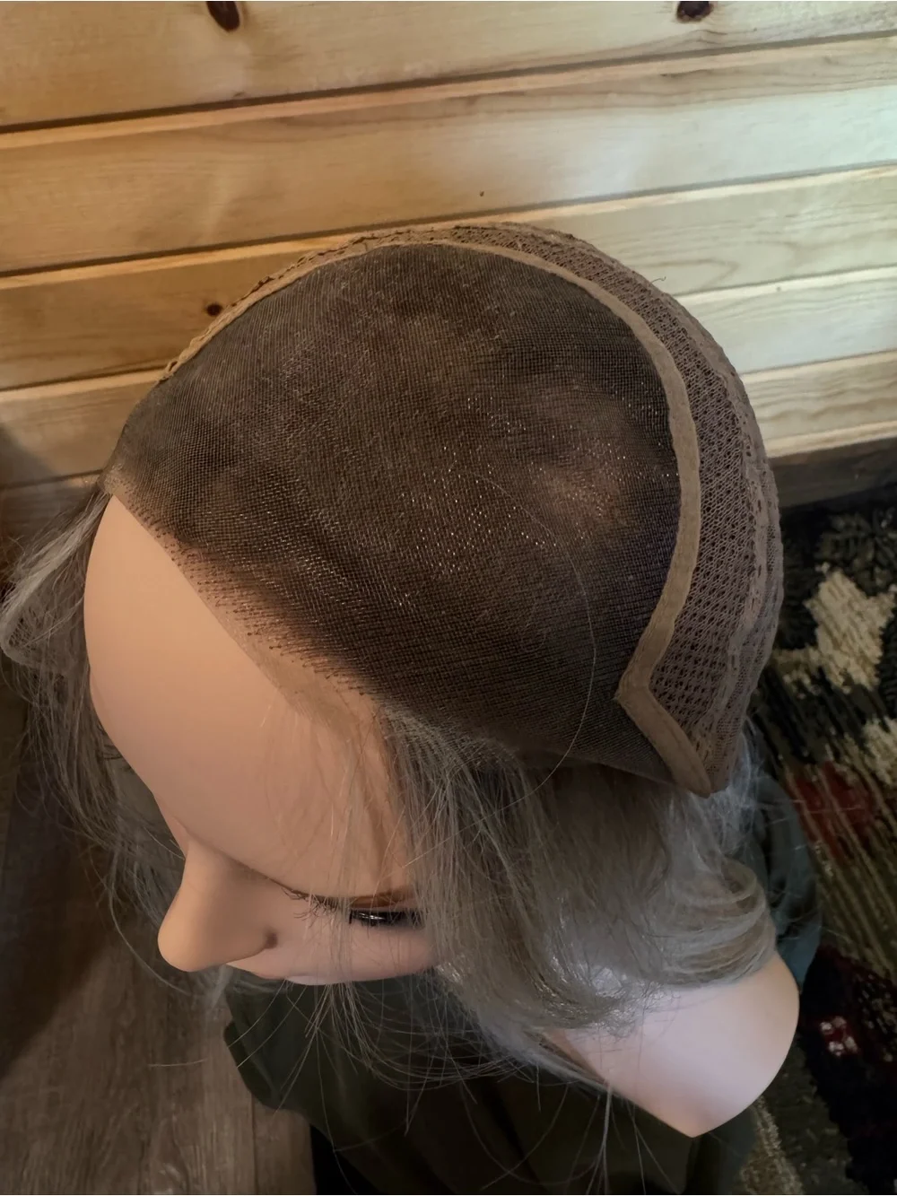 Belle Tress Tea Leaf- Roca Margarita Blonde Hand-Tied Hairpiece